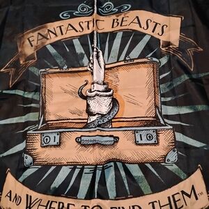 Fantastic Beasts Hanging Banner